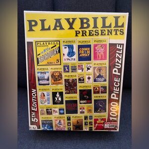 NIP Playbill 1000 pc puzzle (t)